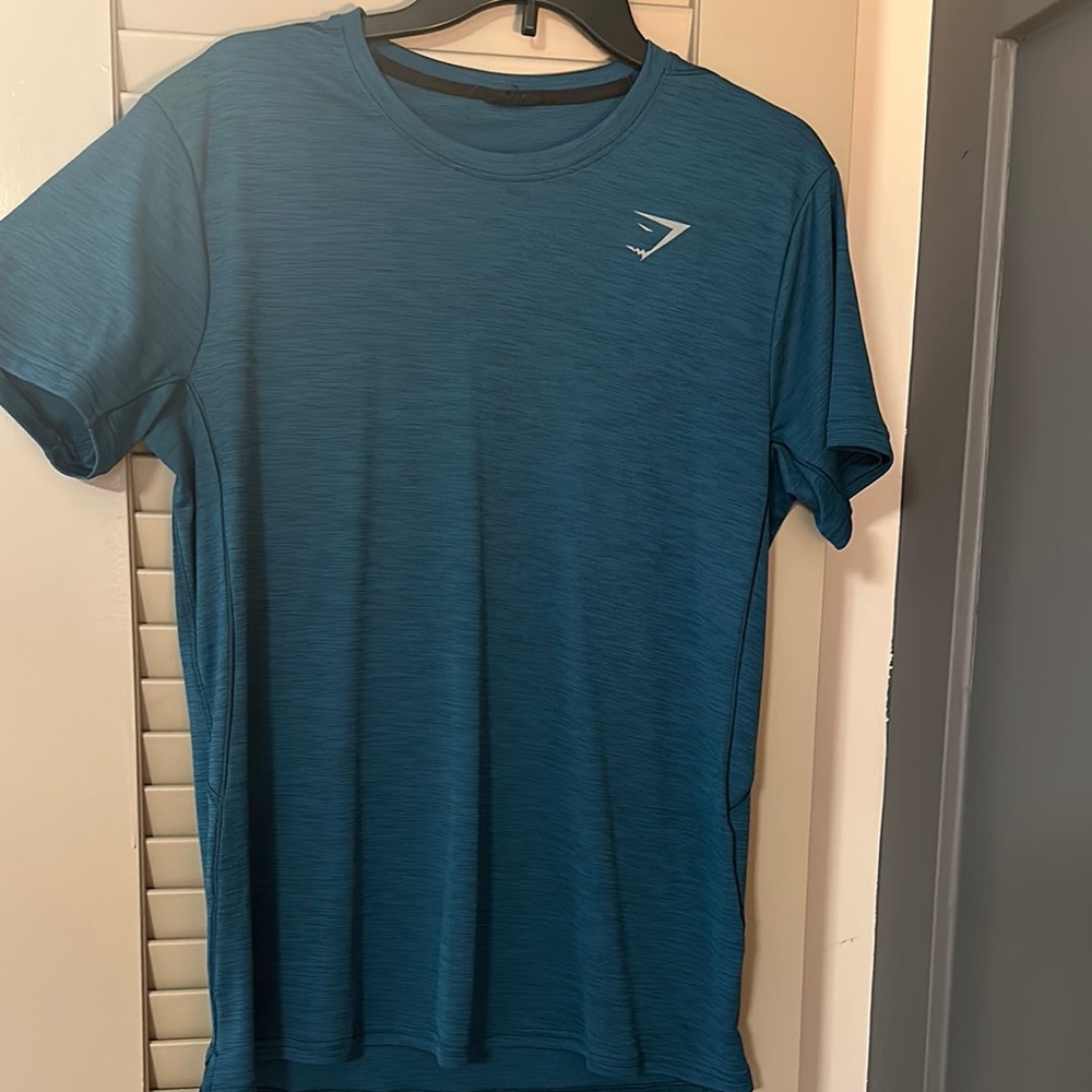 Men's Blue Gym T-Shirt